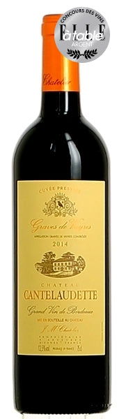 Chateau Cantelaudette Cuvee Prestige 2016