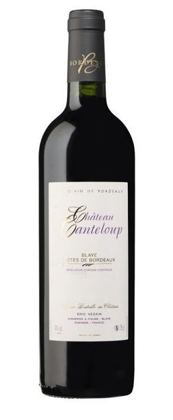 Chateau Canteloup Cotes de Blaye 2014