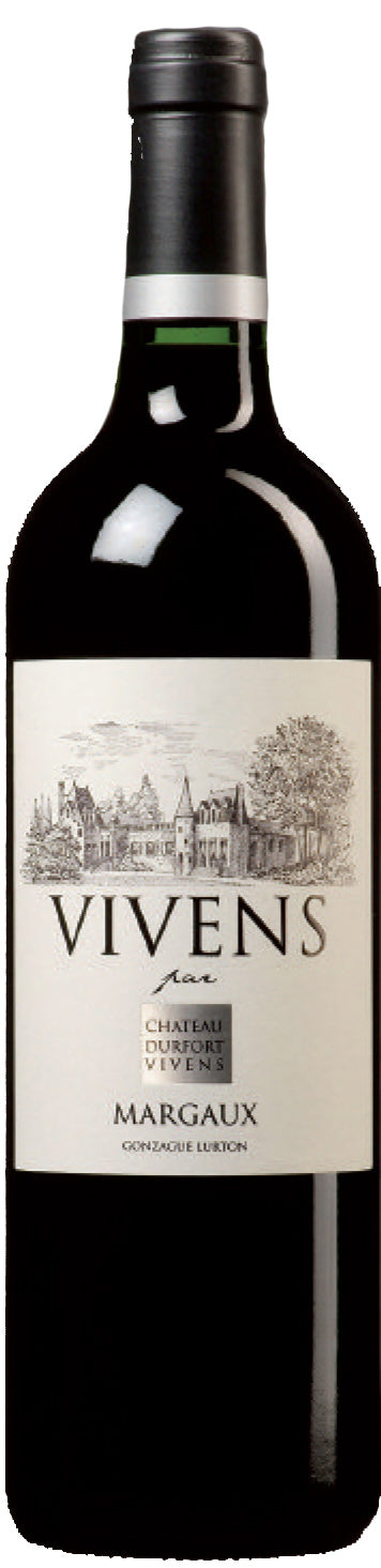 Chateau Durfort-Vivens Margaux 2015