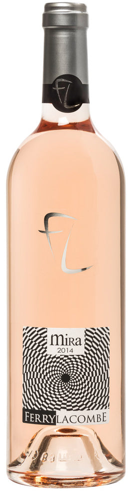 Chateau Ferry Lacombe Rose Mira 2017