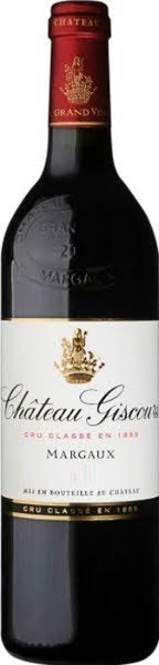 Chateau Giscours Margaux Kosher 2015