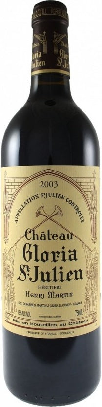 Chateau Gloria St. Julien 2003
