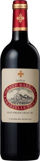 Chateau Grand Barrail Lamarzelle Figeac Saint-Emilion 2012