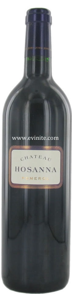 Chateau Hosanna Pomerol 2014