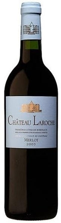 Chateau Laroche Cotes de Bordeaux 2010