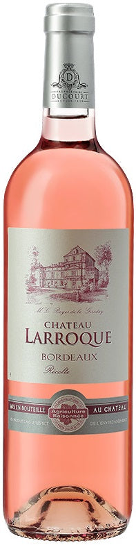 Chateau Larroque Bordeaux Rose 2018