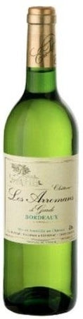 Chateau Les Arromans Bordeaux Blanc 2015