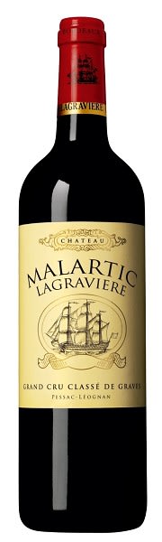 Chateau Malartic Lagraviere Pessac Leognan 2016