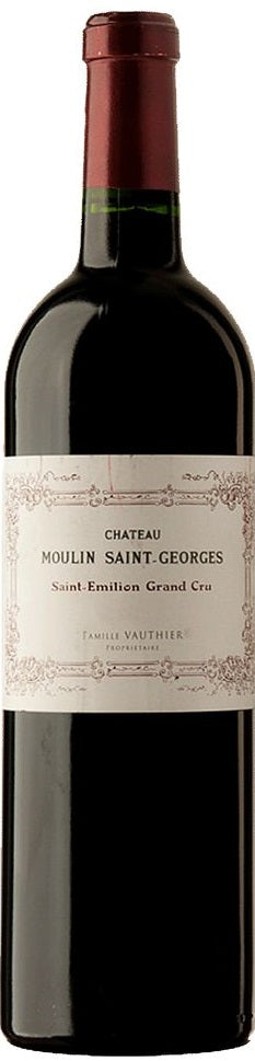 Chateau Moulin Saint-Georges Saint-Emilion 2012