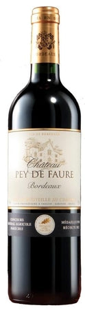 Chateau Pey de Faure Bordeaux 2016
