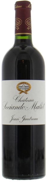 Chateau Sociando-Mallet Haut-Medoc 2009