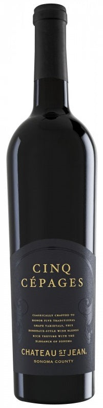 Chateau St Jean Cinq Cepages 2014