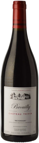 Chateau Thivin Brouilly Reverdon 2016