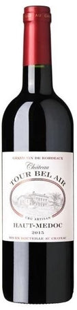 Chateau Tour Bel Air Haut-Medoc 2015