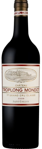 Chateau Troplong Mondot Saint-Emilion 2011