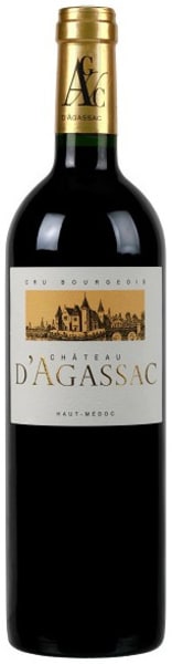 Chateau d'Agassac Haut-Medoc 2015