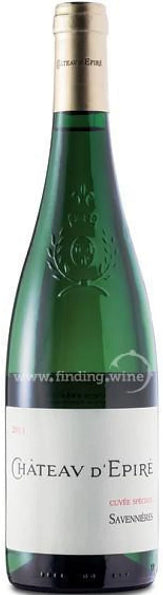 Chateau d'Epire Savennieres Cuvee Speciale 1999