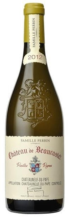 Chateau de Beaucastel Chateauneuf-Du-Pape Blanc Vieilles Vignes 2012