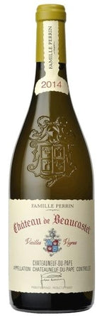 Chateau de Beaucastel Chateauneuf-Du-Pape Blanc Vieilles Vignes 2014
