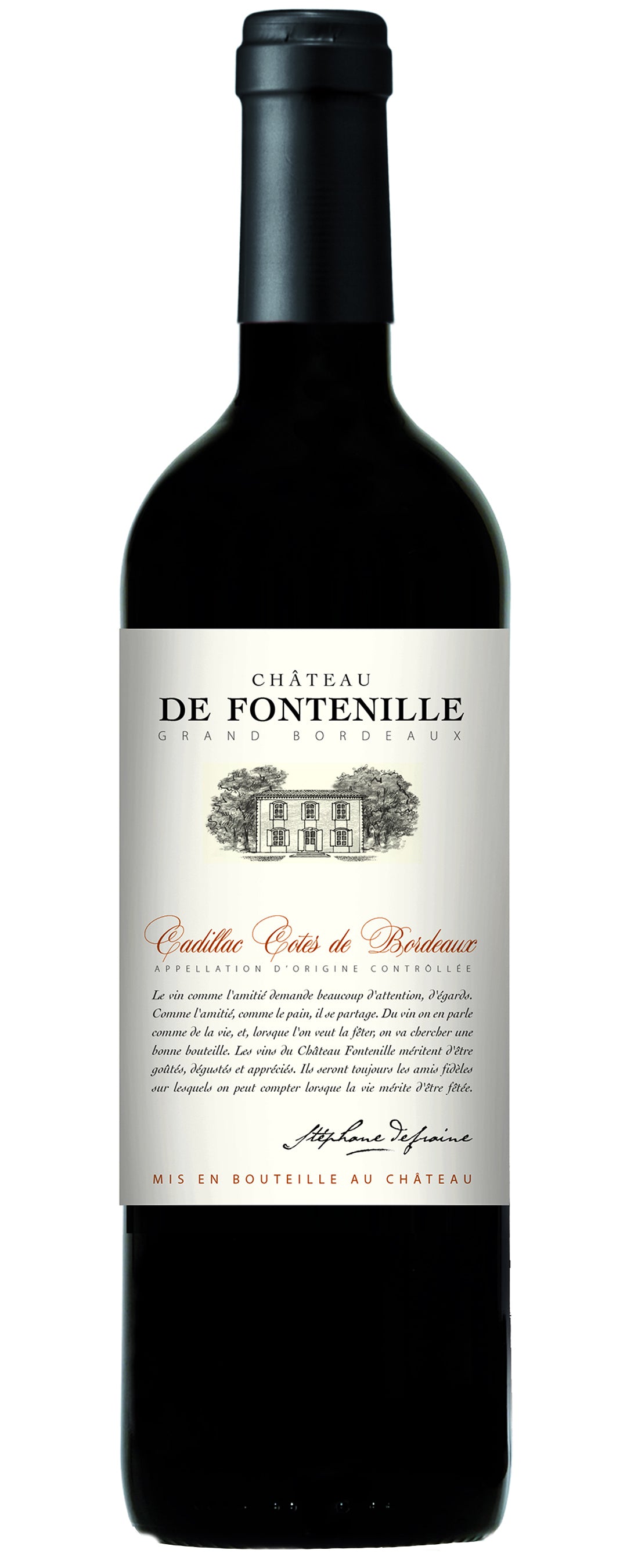Chateau de Fontenille Cadillac 2015