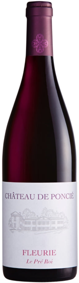Chateau de Poncie Fleurie le Pre Roi 2015