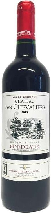 Chateau des Chevaliers Bordeaux Grande Reserve 2015
