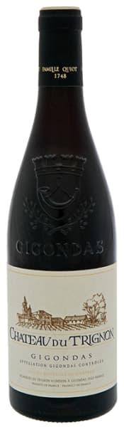 Chateau du Trignon Gigondas 2013