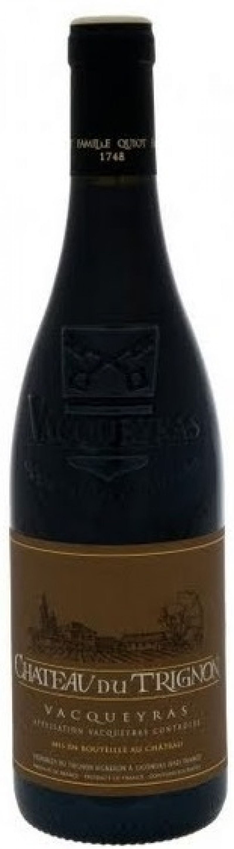 Chateau du Trignon Vacqueyras 2012