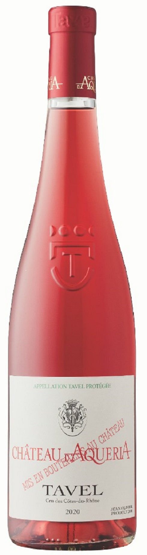 Chateau d'Aqueria Tavel Rose 2020