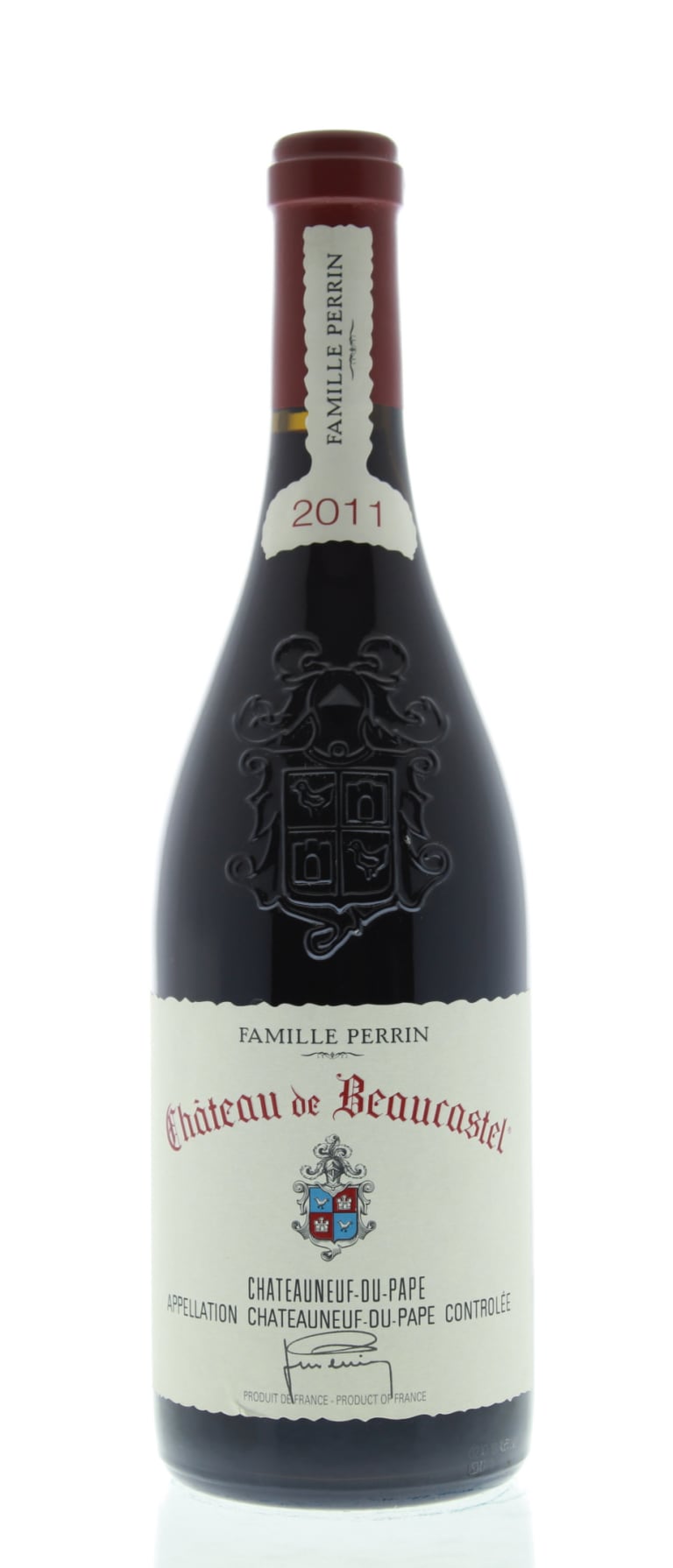 Chateau de Beaucastel Chateauneuf-Du-Pape 2011