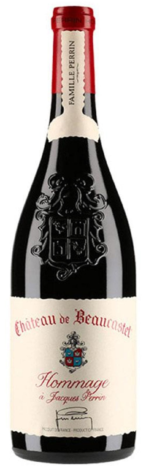Chateau de Beaucastel Chateauneuf-Du-Pape Hommage A Jacques Perrin 2018