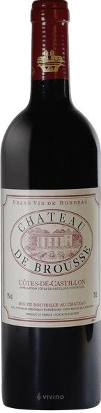 Château de Brousse Castillon 2017