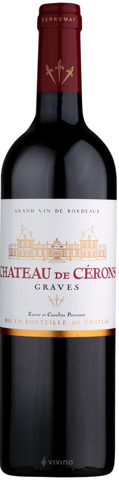 Château de Cerons Chateau de Cerons 2016 (Case Only)