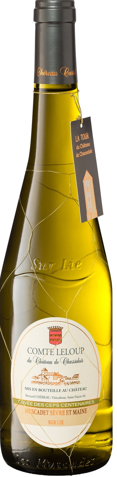 Château de Chasseloir Comte Leloup du Château de Chasseloir Muscadet Sèvre-et-Maine 2010