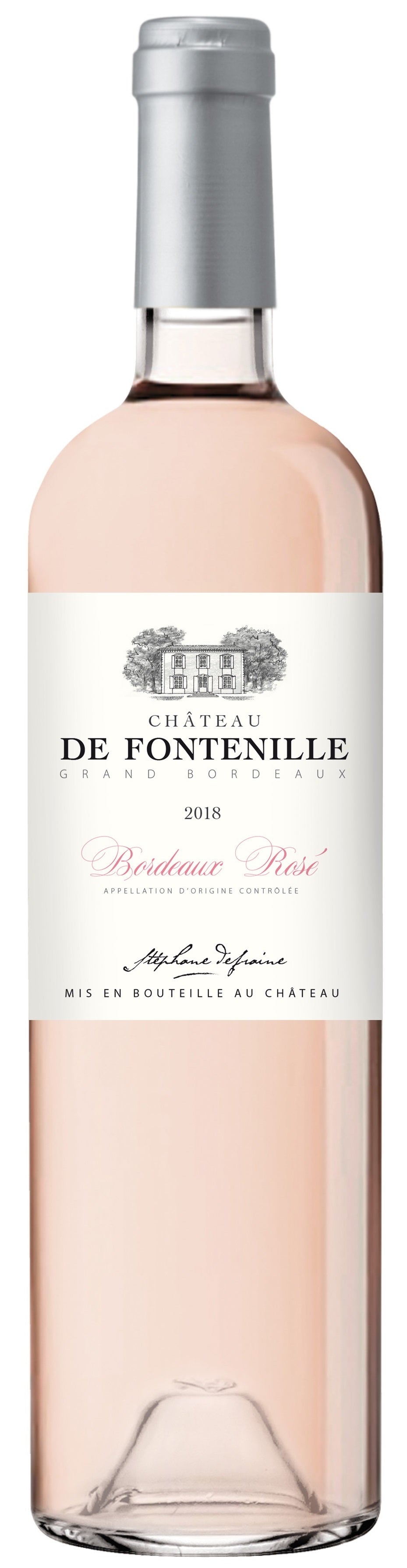 Chateau de Fontenille Bordeaux Rose 2018