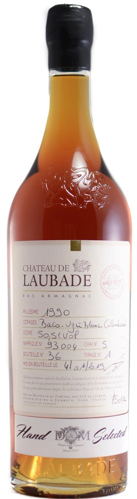 Chateau de Lacquy Bas-Armagnac 1990 29 Year 1990