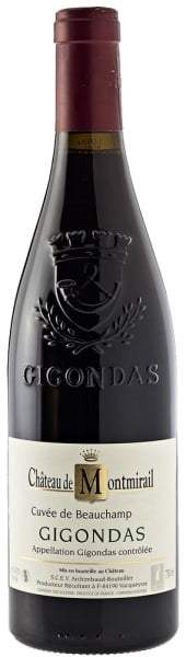 Chateau de Montmirail Gigondas Cuvee Beauchamps 2018 2018