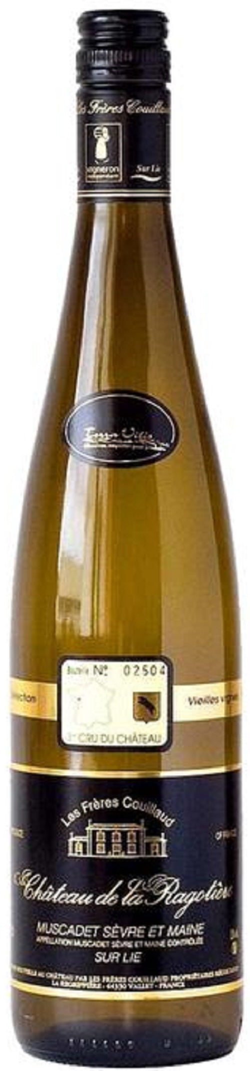 Chateau de la Ragotiere Muscadet Sur Lie 2019