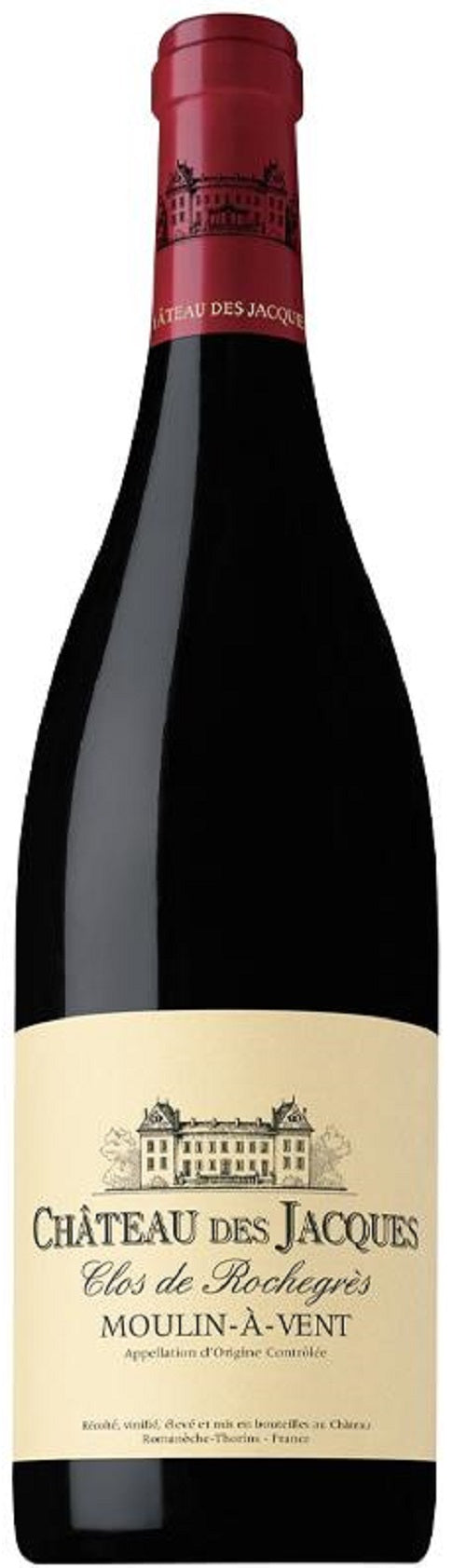 Chateau des Jacques Moulin-A-Vent La Roche 2017