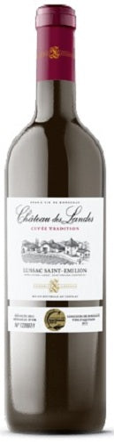 Chateau des Landes Lussac Saint Emilion Cuvee Tradition 2015