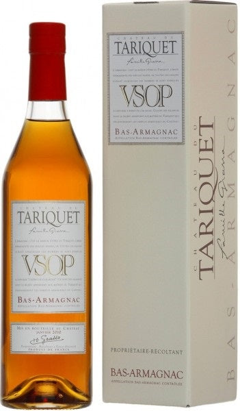 Chateau du Tariquet V.S.O.P. Bas Armagnac Decanter
