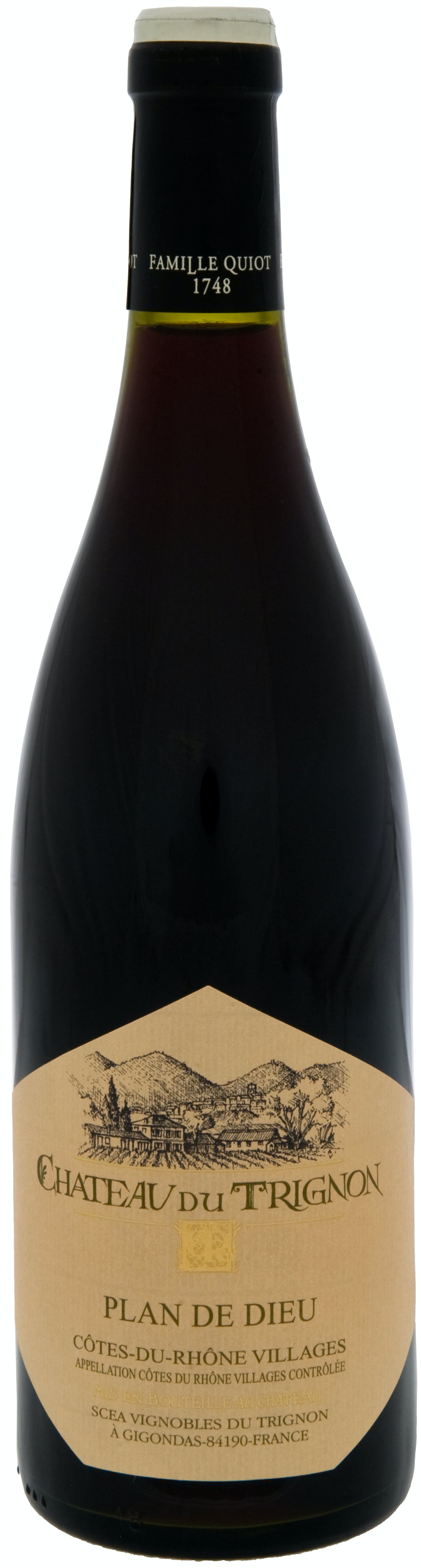 Chateau du Trignon Plan de Dieu 2016