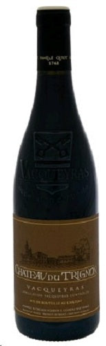 Chateau du Trignon Vacqueyras 2013