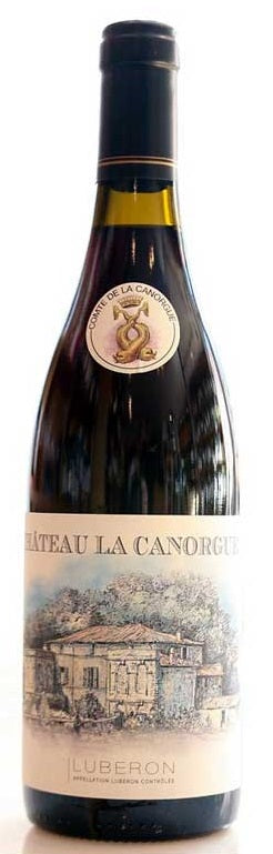 Chateau la Canorgue Luberon Rouge 2020