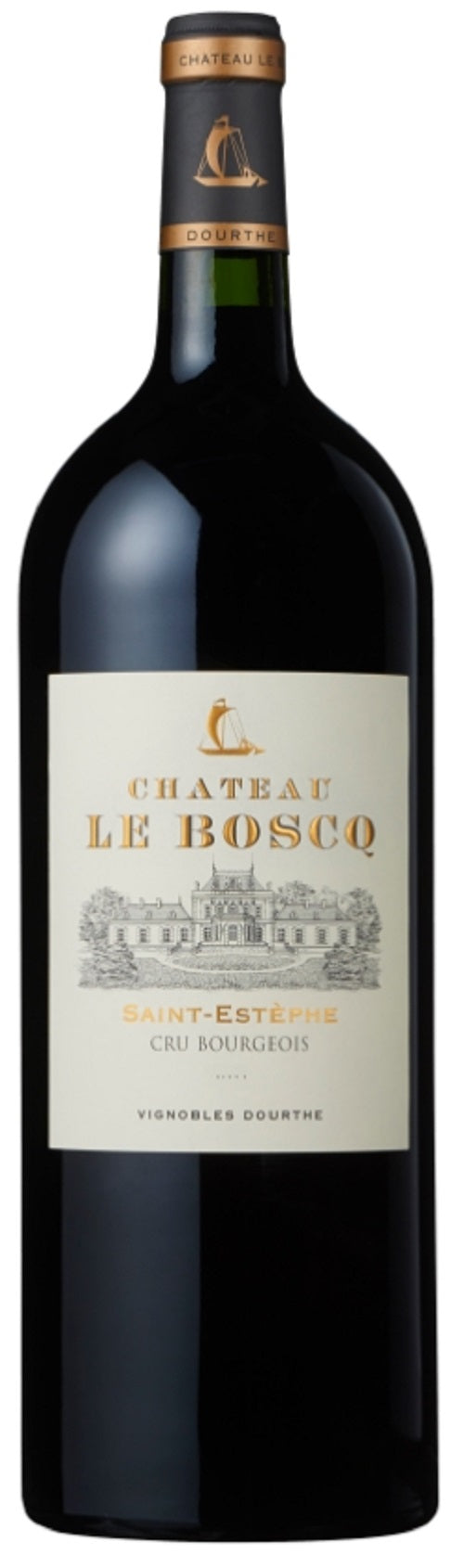 Chateau le Boscq Saint-Estephe 2014