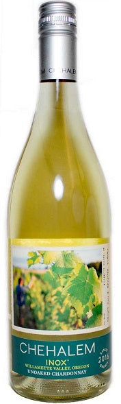 Chehalem Chardonnay Unoaked Inox 2017