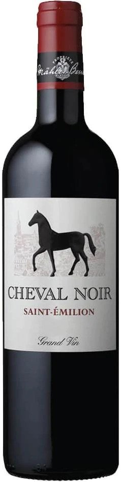 Cheval Noir Saint Emilion 2018