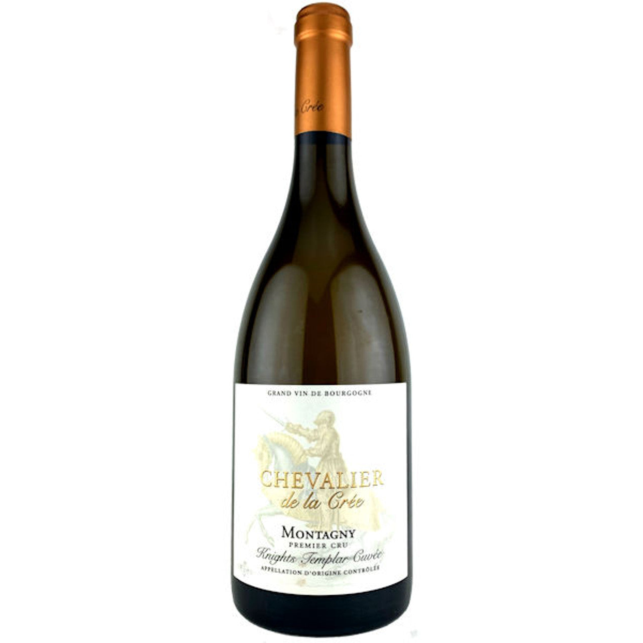 Chevalier de la Cree Knights Templar Cuvee Montagny Blanc Premier Cru Chardonnay 2020