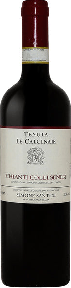 Chianti Colli Senesi, Le Calcinaie 2020