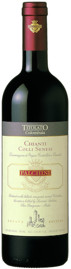 Falchini Chianti Colli Senesi Titolato Colombaia 2015